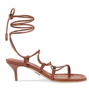 wrap it up leather sandals